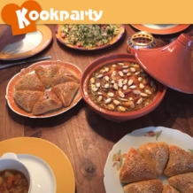 1001 nachten Kookparty met het gezin