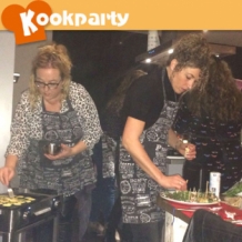 Tapas party voor de jarige